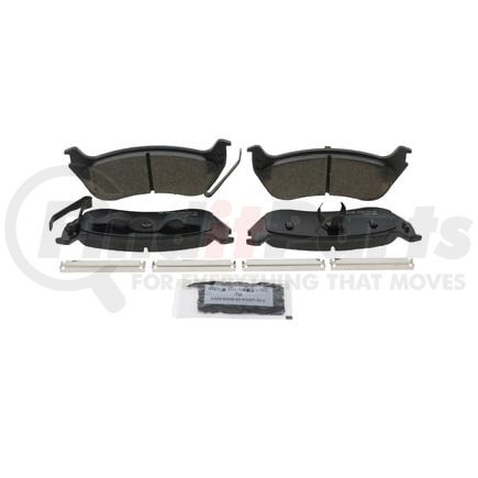 Wagner ZD1109 Disc Brake Pad Set QuickStop Ceramic Disc Brake Pad Set