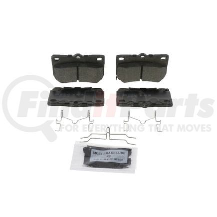 Wagner ZD1113 Disc Brake Pad Set QuickStop Ceramic Disc Brake Pad Set