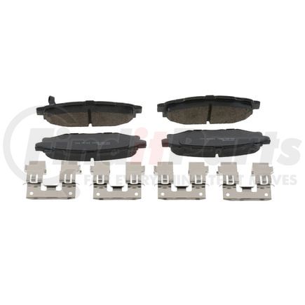 Wagner ZD1114 Disc Brake Pad Set QuickStop Ceramic Disc Brake Pad Set