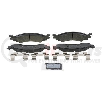 Wagner ZD1158 Disc Brake Pad Set QuickStop Ceramic Disc Brake Pad Set