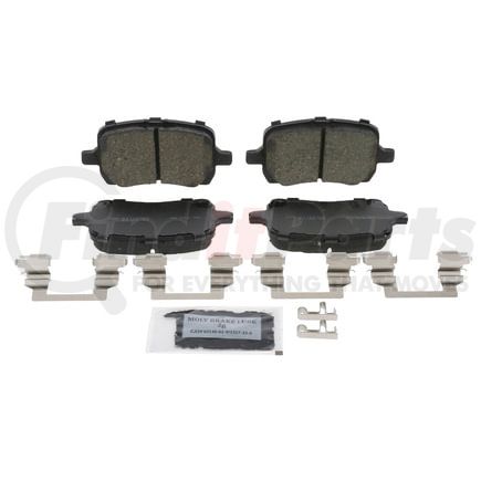 Wagner ZD1160 Disc Brake Pad Set QuickStop Ceramic Disc Brake Pad Set
