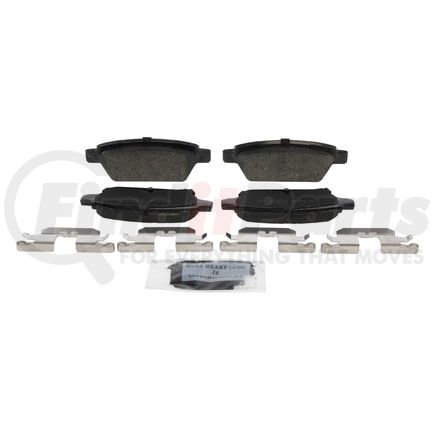 Wagner ZD1161 Disc Brake Pad Set QuickStop Ceramic Disc Brake Pad Set