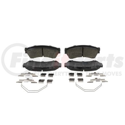 Wagner ZD1164 Disc Brake Pad Set QuickStop Ceramic Disc Brake Pad Set