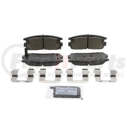 Wagner ZD1275 Disc Brake Pad Set QuickStop Ceramic Disc Brake Pad Set