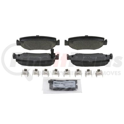 Wagner ZD1274 Disc Brake Pad Set QuickStop Ceramic Disc Brake Pad Set