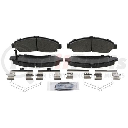Wagner ZD1280 Disc Brake Pad Set QuickStop Ceramic Disc Brake Pad Set