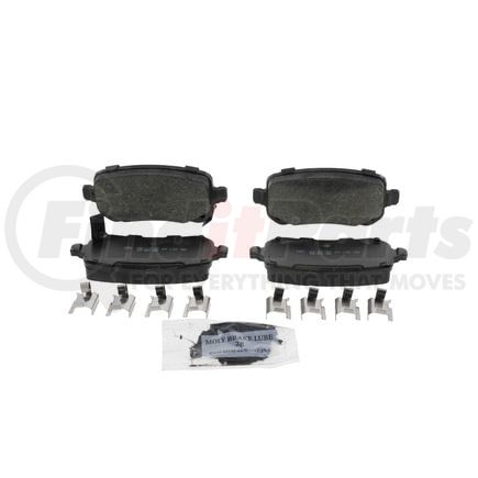 Wagner ZD1326 Disc Brake Pad Set QuickStop Ceramic Disc Brake Pad Set