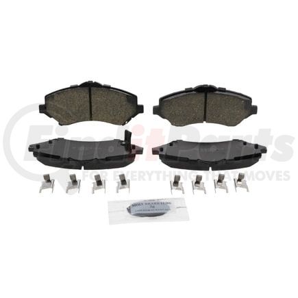 Wagner ZD1327 Disc Brake Pad Set QuickStop Ceramic Disc Brake Pad Set