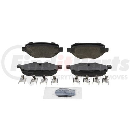 Wagner ZD1377 Disc Brake Pad Set QuickStop Ceramic Disc Brake Pad Set