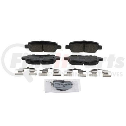 Wagner ZD1393A Disc Brake Pad Set Ceramic Disc Pad Set