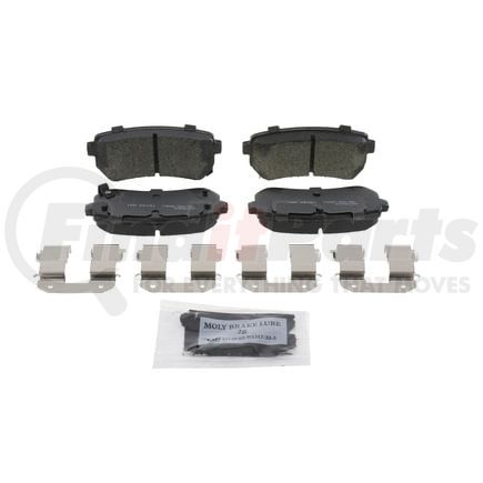 Wagner ZD1398 Disc Brake Pad Set QuickStop Ceramic Disc Brake Pad Set
