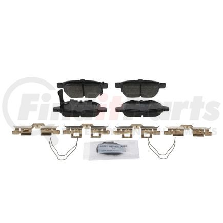 Wagner ZD1423 Disc Brake Pad Set QuickStop Ceramic Disc Brake Pad Set