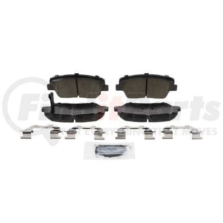 Wagner ZD1432 Disc Brake Pad Set QuickStop Ceramic Disc Brake Pad Set