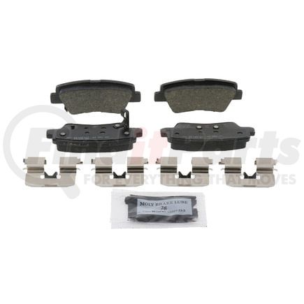 Wagner ZD1445 Disc Brake Pad Set QuickStop Ceramic Disc Brake Pad Set