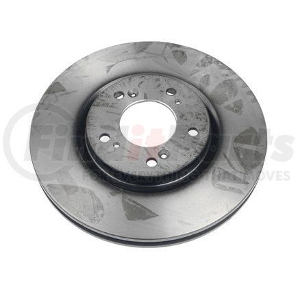 083-2850 by BECK ARNLEY - PREMIUM BRAKE DISC