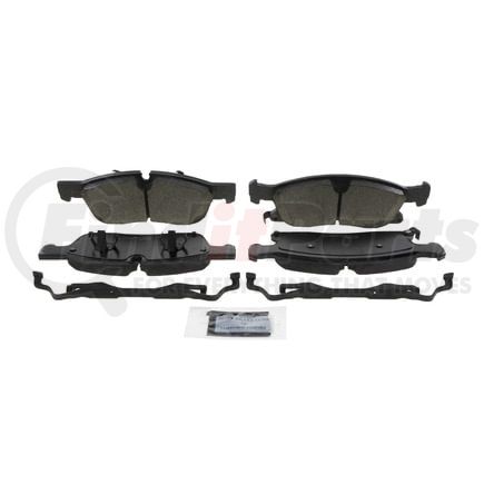 Wagner ZD1455 Disc Brake Pad Set QuickStop Ceramic Disc Brake Pad Set