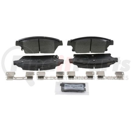 Wagner ZD1467 Disc Brake Pad Set QuickStop Ceramic Disc Brake Pad Set