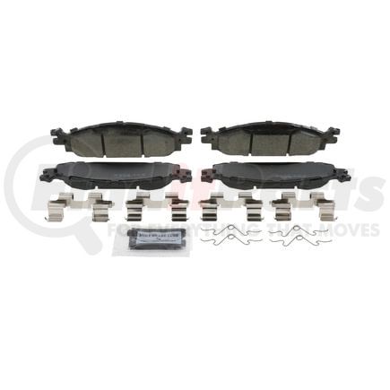 Wagner ZD1508 Disc Brake Pad Set QuickStop Ceramic Disc Brake Pad Set