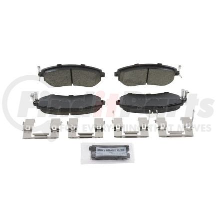 Wagner ZD1539 Disc Brake Pad Set QuickStop Ceramic Disc Brake Pad Set