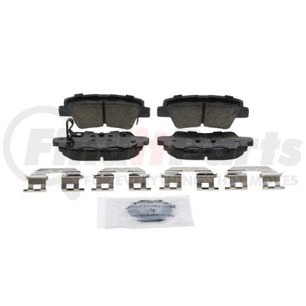 Wagner ZD1544 Disc Brake Pad Set QuickStop Ceramic Disc Brake Pad Set