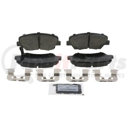 Wagner ZD1543 Disc Brake Pad Set QuickStop Ceramic Disc Brake Pad Set