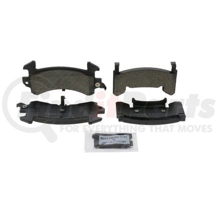 Wagner ZD154 Disc Brake Pad Set QuickStop Ceramic Disc Brake Pad Set