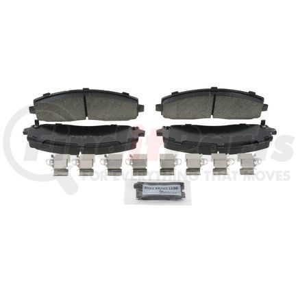 Wagner ZD1589 Disc Brake Pad Set QuickStop Ceramic Disc Brake Pad Set