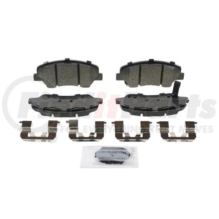 Wagner ZD1593 Disc Brake Pad Set QuickStop Ceramic Disc Brake Pad Set