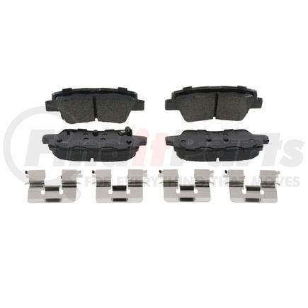 Wagner ZD1594 Disc Brake Pad Set QuickStop Ceramic Disc Brake Pad Set