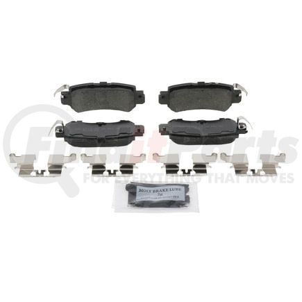 Wagner ZD1624 Disc Brake Pad Set QuickStop Ceramic Disc Brake Pad Set