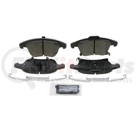 Wagner ZD1653 Disc Brake Pad Set QuickStop Ceramic Disc Brake Pad Set