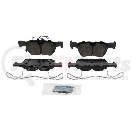Wagner ZD1665 Disc Brake Pad Set QuickStop Ceramic Disc Brake Pad Set