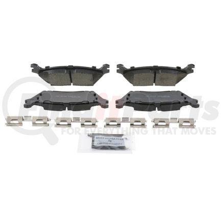 Wagner ZD1790 Disc Brake Pad Set Ceramic Disc Pad Set