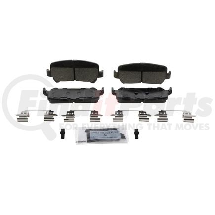 Wagner ZD1806 Disc Brake Pad Set Ceramic Brake Pads