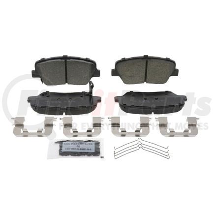 Wagner ZD1815 Disc Brake Pad Set Ceramic Brake Pads