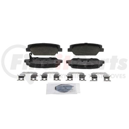 Wagner ZD1816 Disc Brake Pad Set Ceramic Brake Pads