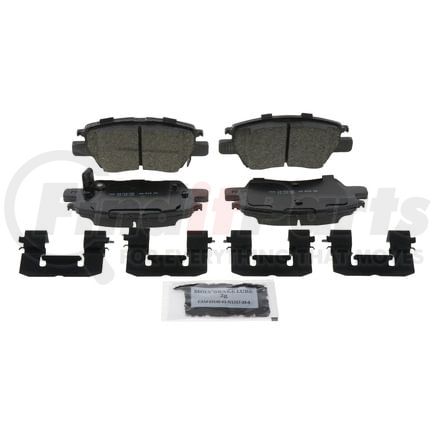 Wagner ZD1844 Disc Brake Pad Set Disc Brake Pad Set
