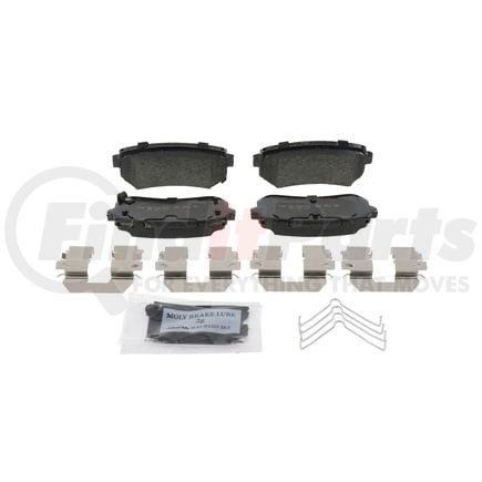 Wagner ZD1856 Disc Brake Pad Set Ceramic Brake Pads