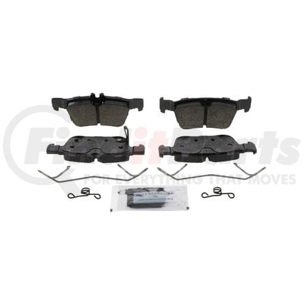 Wagner ZD1878 Disc Brake Pad Set Ceramic Brake Pads