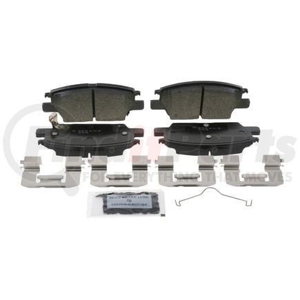 Wagner ZD1913 Disc Brake Pad Set Ceramic Brake Pads