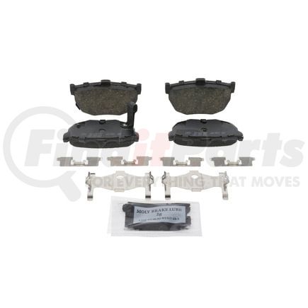 Wagner ZD429 Disc Brake Pad Set QuickStop Ceramic Disc Brake Pad Set