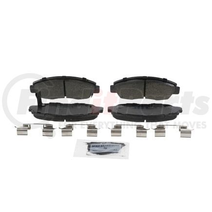 Wagner ZD465A Disc Brake Pad Set QuickStop Ceramic Disc Brake Pad Set