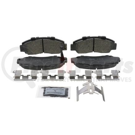 Wagner ZD503 Disc Brake Pad Set QuickStop Ceramic Disc Brake Pad Set