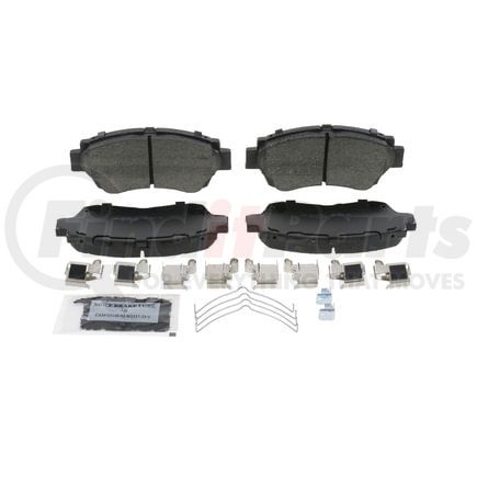 Wagner ZD476 Disc Brake Pad Set QuickStop Ceramic Disc Brake Pad Set
