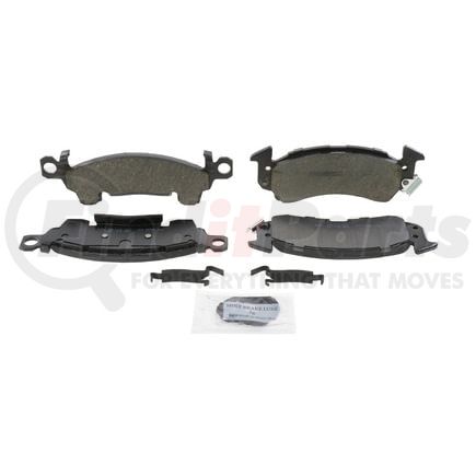 Wagner ZD52 Disc Brake Pad Set QuickStop Ceramic Disc Brake Pad Set