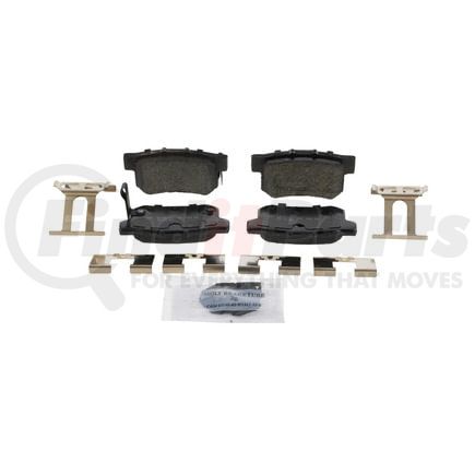 Wagner ZD536 Disc Brake Pad Set QuickStop Ceramic Disc Brake Pad Set