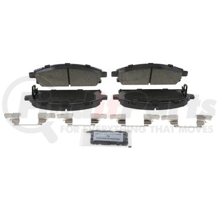 Wagner ZD691 Disc Brake Pad Set QuickStop Ceramic Disc Brake Pad Set