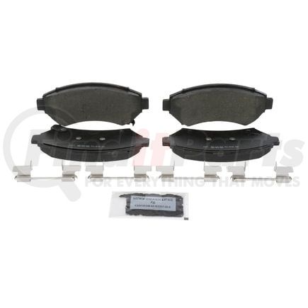 Wagner ZD699 Disc Brake Pad Set QuickStop Ceramic Disc Brake Pad Set