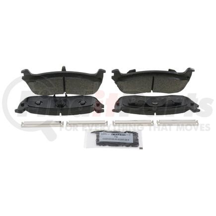 Wagner ZD711 Disc Brake Pad Set QuickStop Ceramic Disc Brake Pad Set