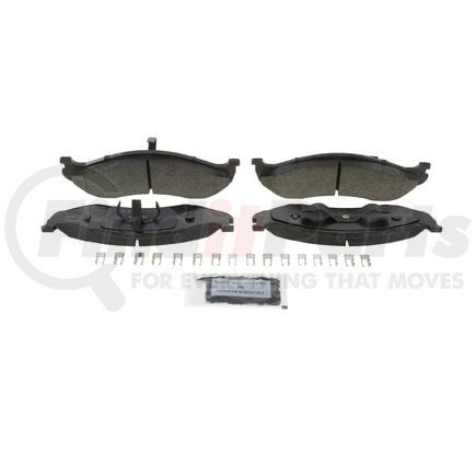 Wagner ZD712 Disc Brake Pad Set QuickStop Ceramic Disc Brake Pad Set